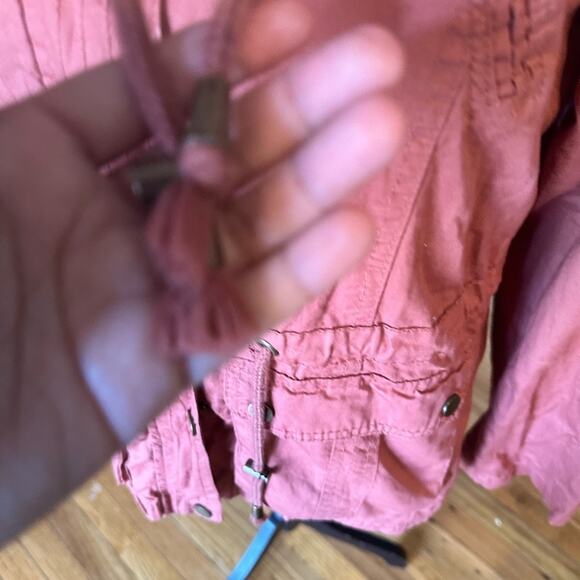 Snobbish Utility Pink Jacket – Functional, Flattering & Feminine - Picture 5 of 9